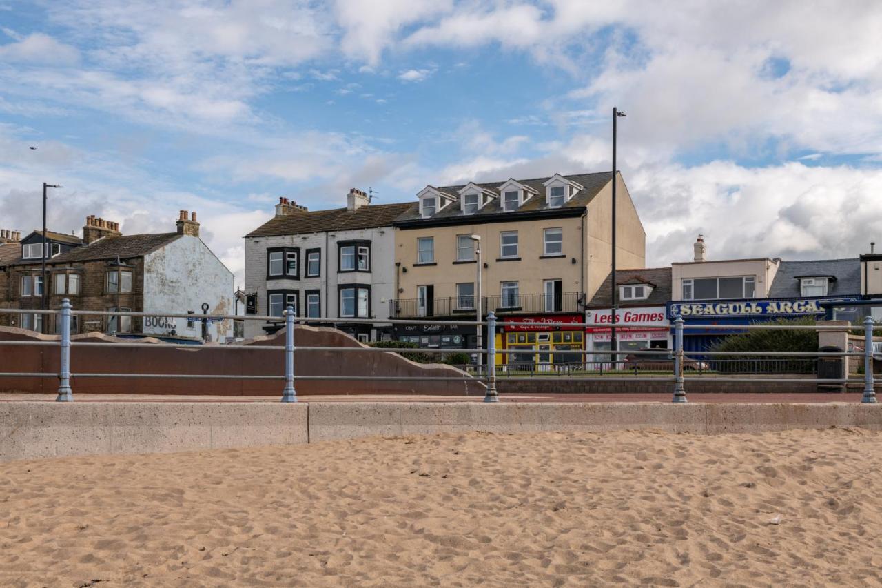 The Croston Balcony Apartment- Morecambe Central Promenade, Beach Front And Sea Views Luaran gambar