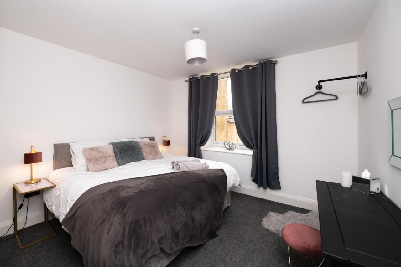 The Croston Balcony Apartment- Morecambe Central Promenade, Beach Front And Sea Views Luaran gambar