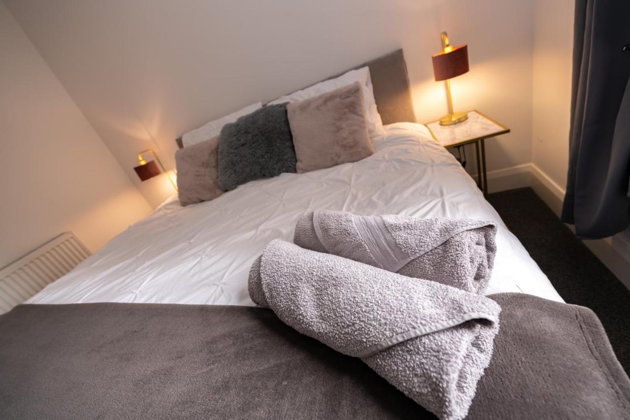 The Croston Balcony Apartment- Morecambe Central Promenade, Beach Front And Sea Views Luaran gambar